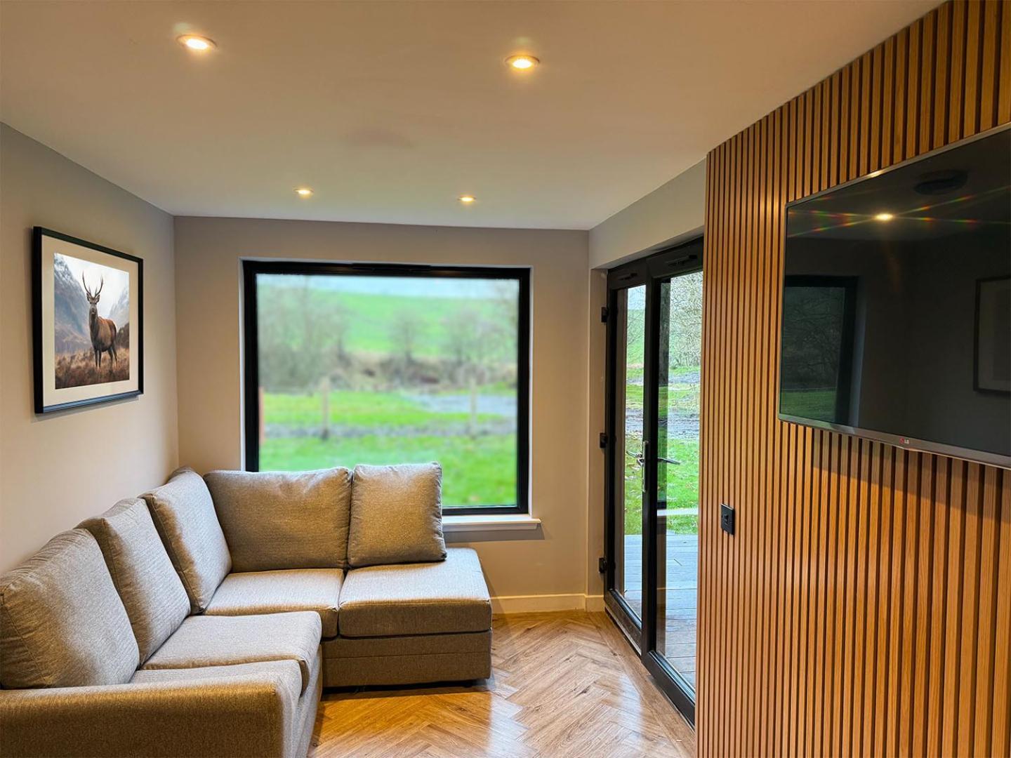 River Logie Lodges Westfield  Экстерьер фото