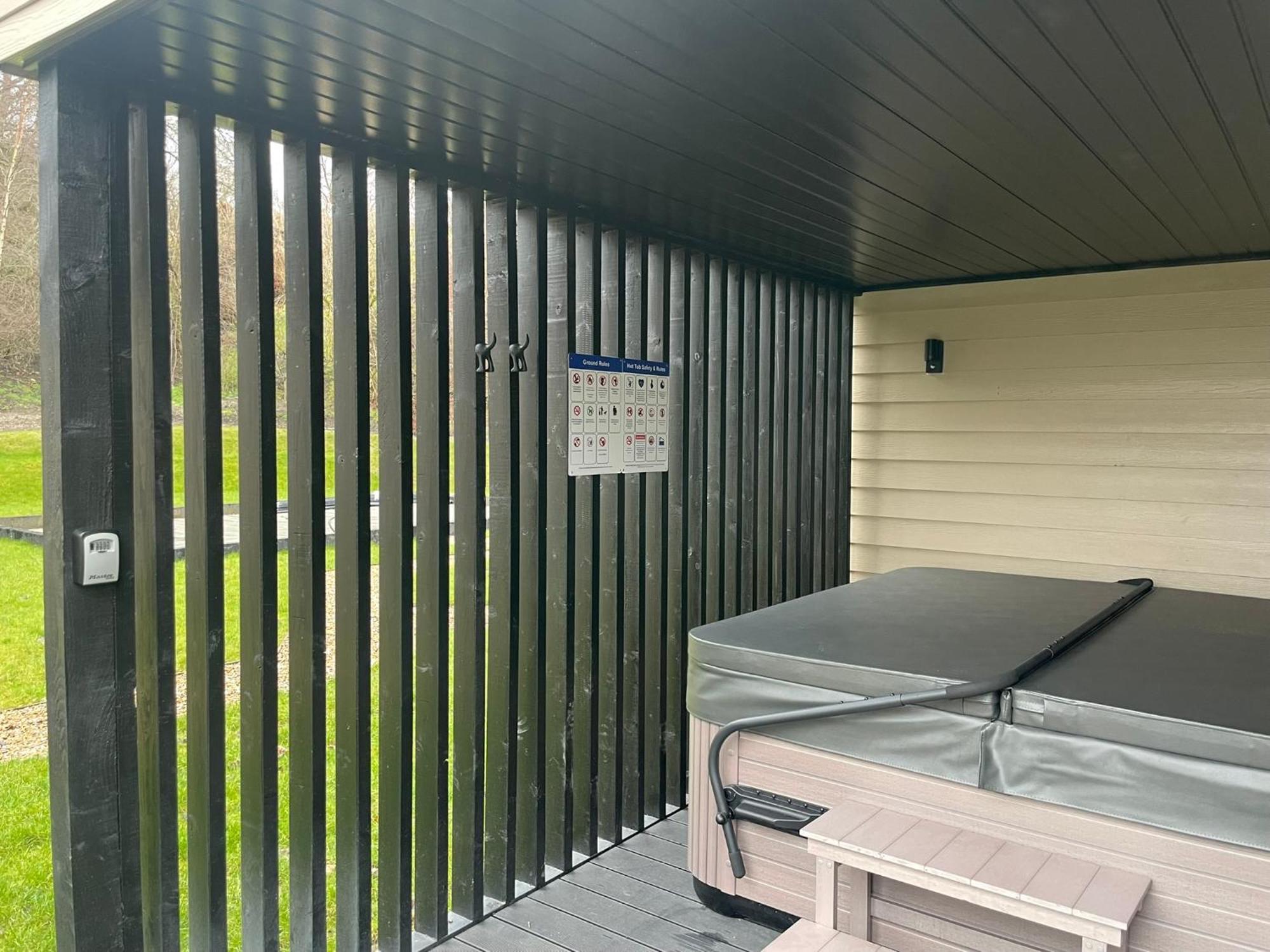 River Logie Lodges Westfield  Экстерьер фото