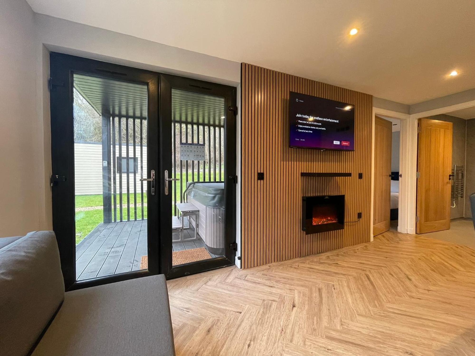 River Logie Lodges Westfield  Экстерьер фото
