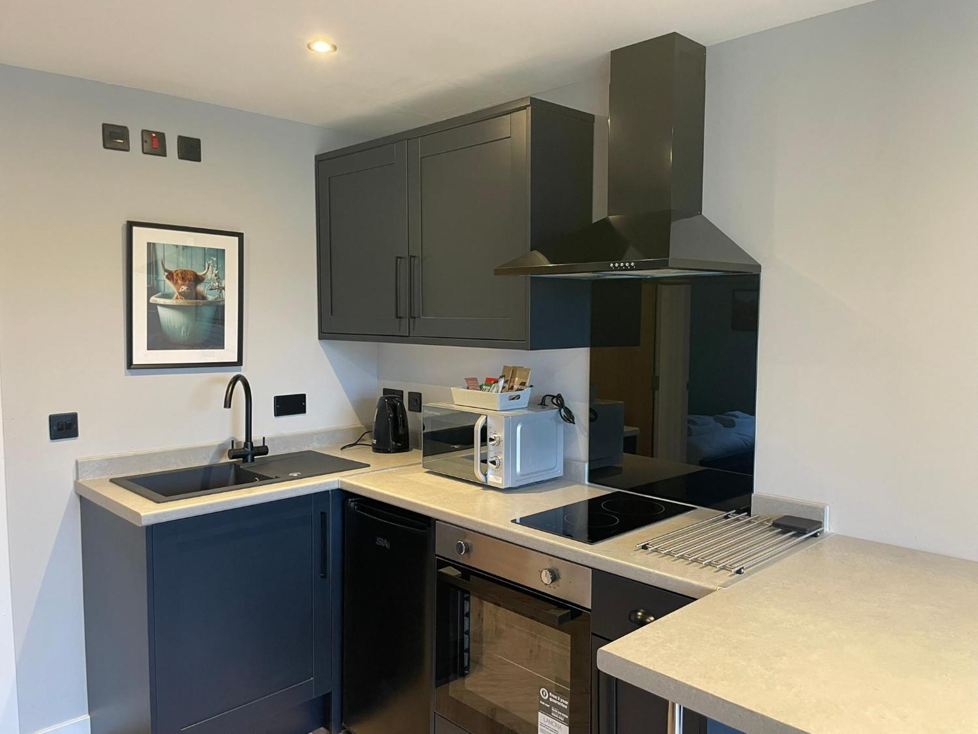 River Logie Lodges Westfield  Экстерьер фото