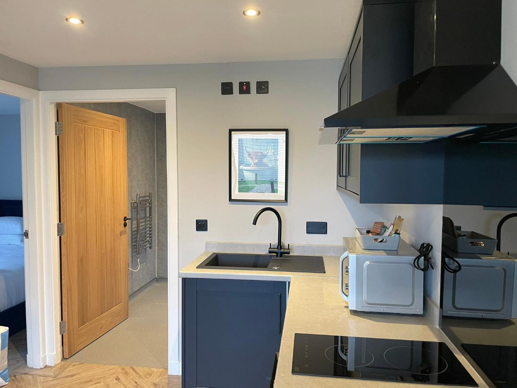 River Logie Lodges Westfield  Экстерьер фото